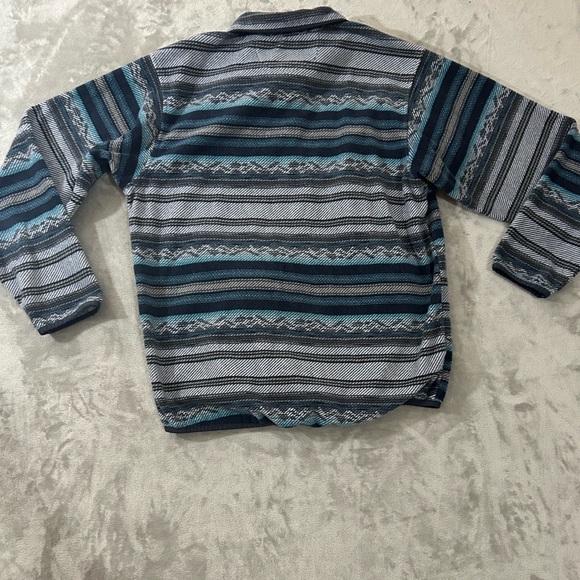 Cinch snap front Aztec fleece sweater - Picture 9 of 9